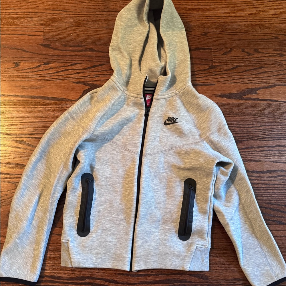 Nike Boys' Tech Fleece Full-Zip Sweatshirt
